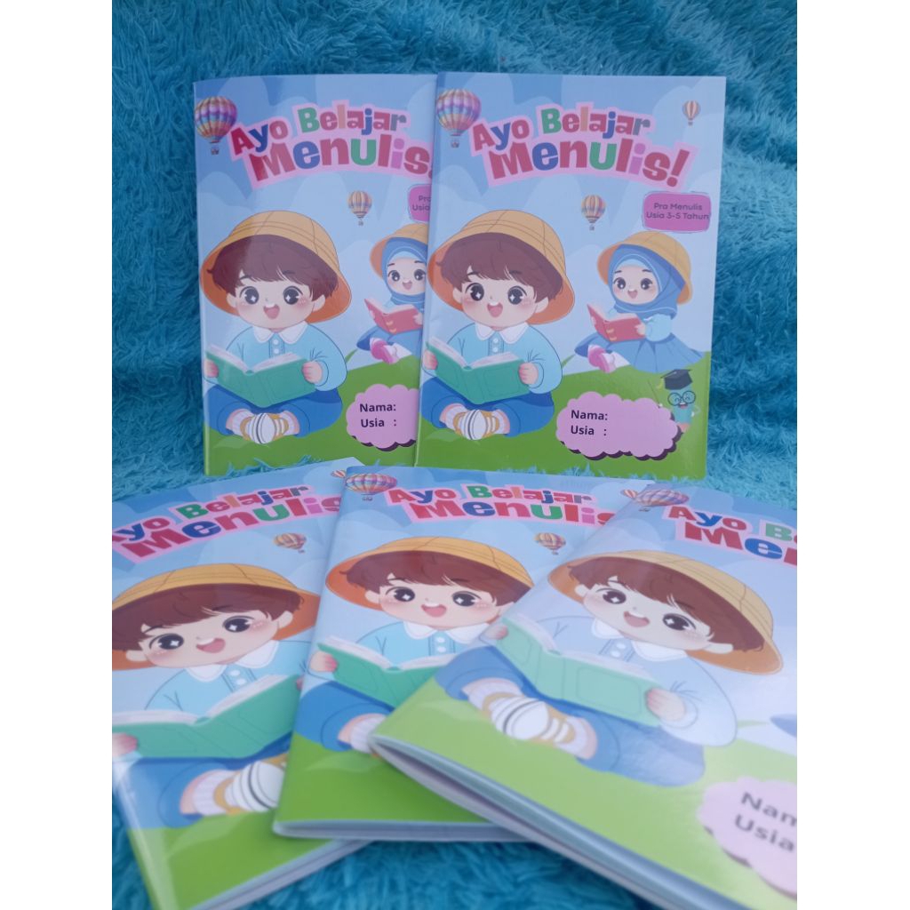 

Buku Belajar Menulis Anak Usia Dini