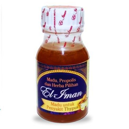 

Madu El - Iman Thypus Obat Herbal Membantu Atasi Masalah Tipus Typus