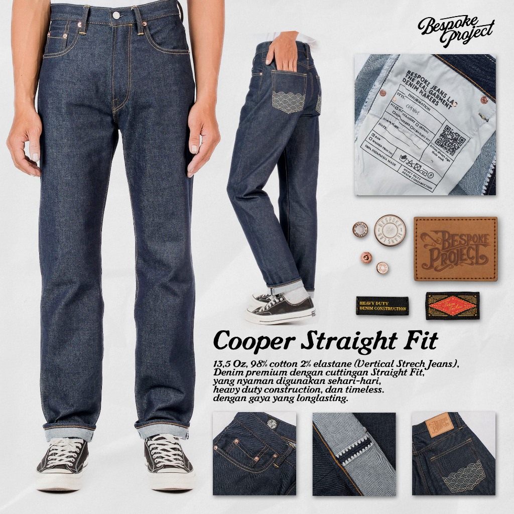 Bespoke Project - Cooper Raw Denim