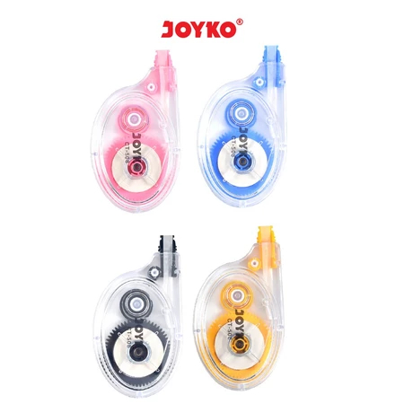 

Joyko Correction Tape Tipe X CT-508 Pita Perekat Pita Koreksi