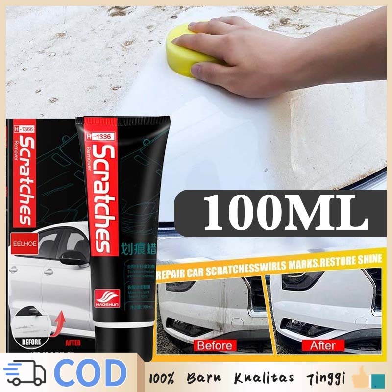 100g Kompon Penghilang Baret Body Motor Compound Kompon Compound Mobil Kompon Poles Body Mobil