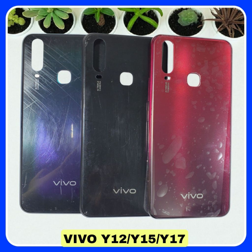 Backdoor Vivo Y12 / Y15 / Y17