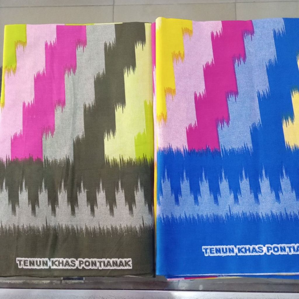 corak insang kain khas kalbar kain sarung corak insang