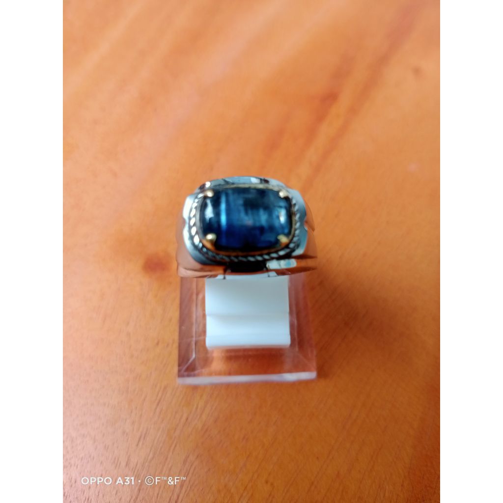 Cincin Batu Kyanite