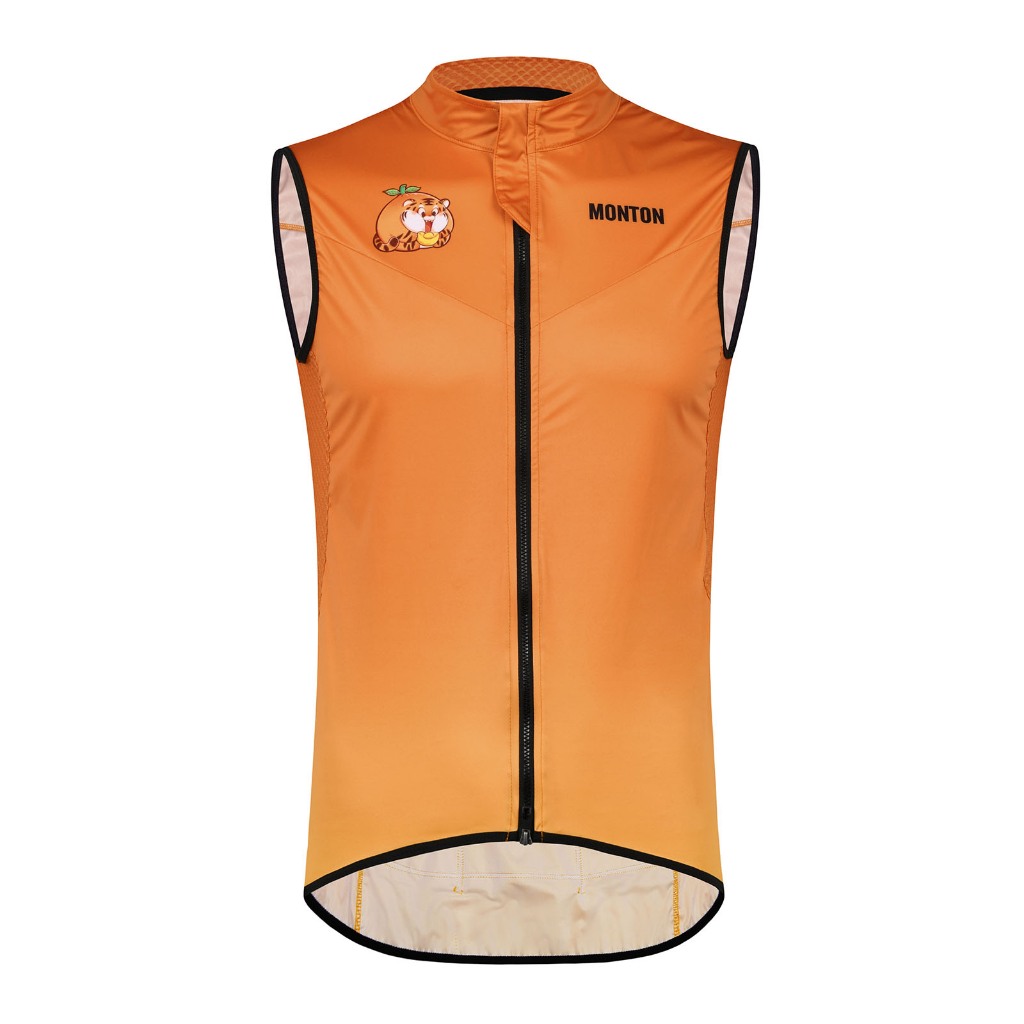 Vest Monton Tiger Orange - Rompi Sepeda