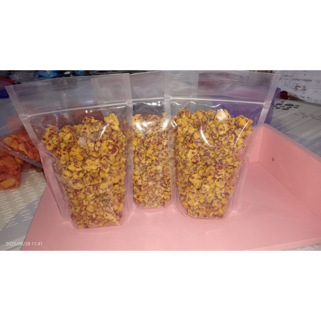 

kacang bumbu manis tepung krispi 250gram 1/4kg