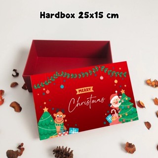 HARDBOX PREMIUM NATAL / HARDBOX KOTAK KUE / HARDBOX NATAL / HARDBOX CUSTOM / BOX NATAL ..