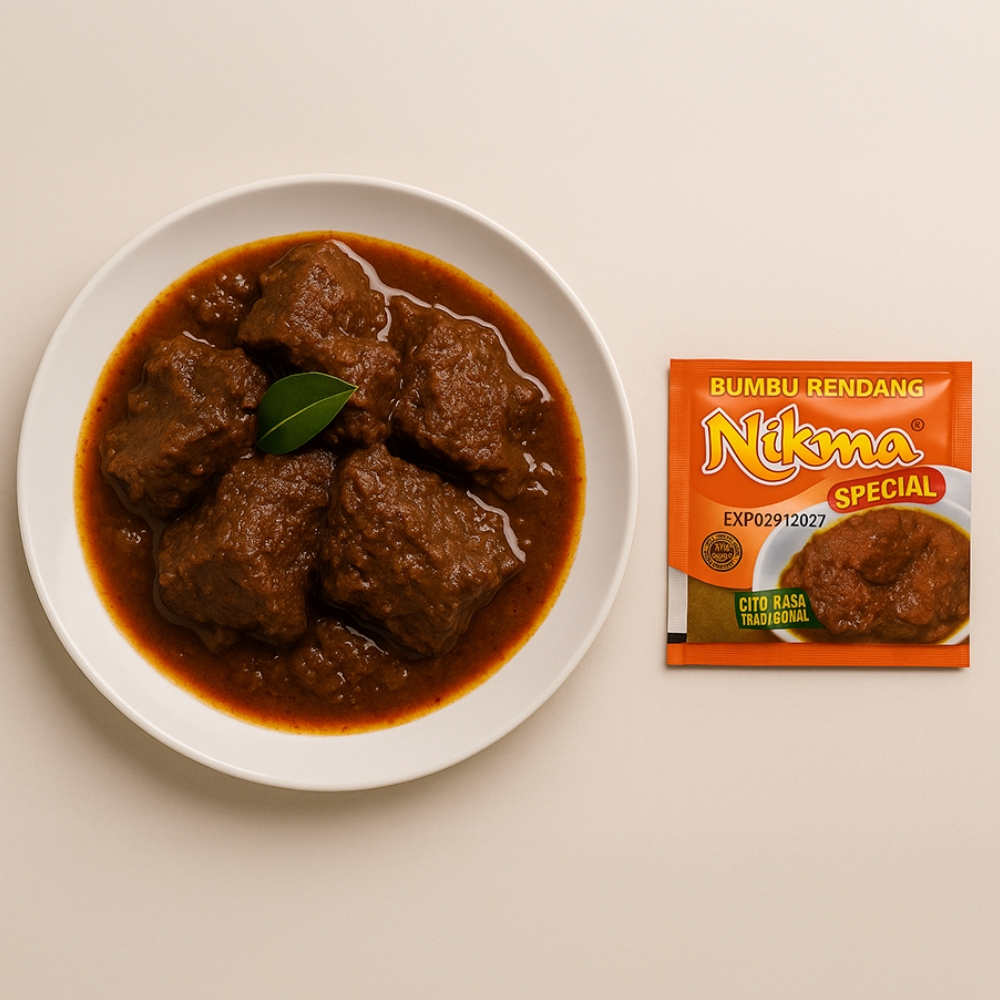 

Bumbu Padang 12 Sachet Diet Kalori Rendah