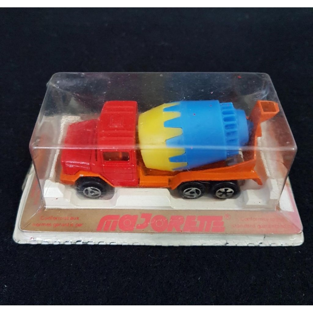 Majorette France 227 Magirus Beton