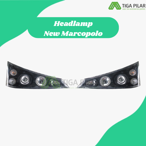 Headlamp New marcopolo / Lampu Depan New Marcopolo