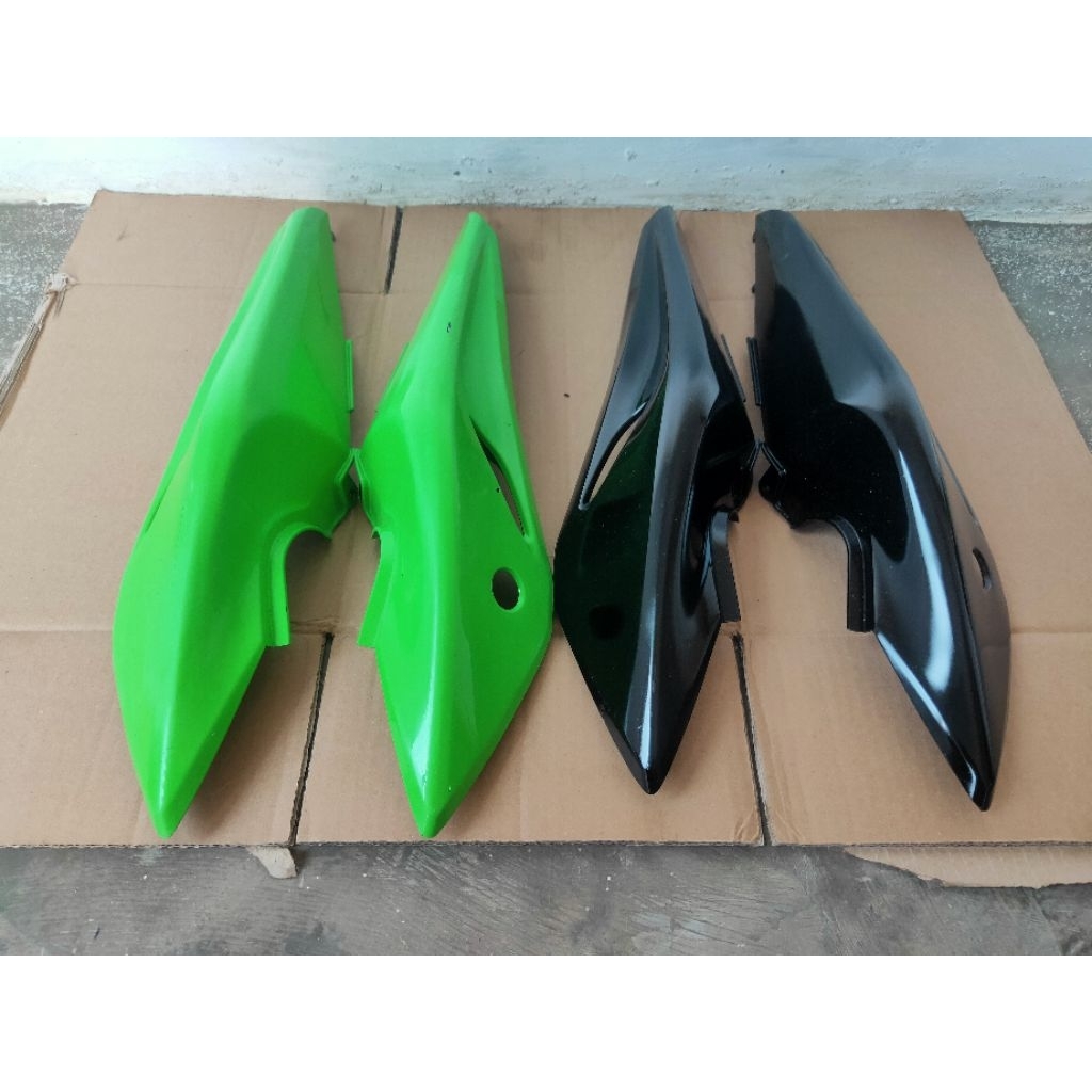 body belakang ninja rr new