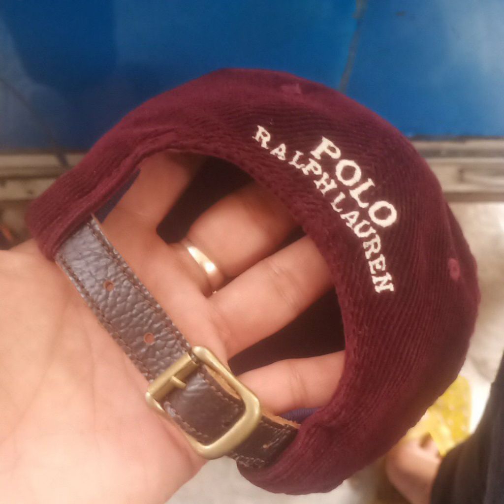 Topi PL Polo ralph lauren cordu