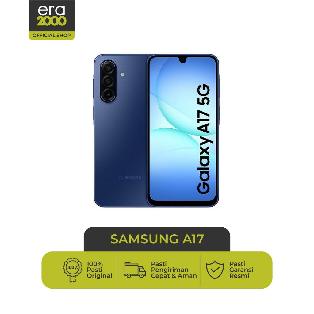 Era 2000 - Samsung A17 [5G/4G]  [8/256] Garansi Resmi