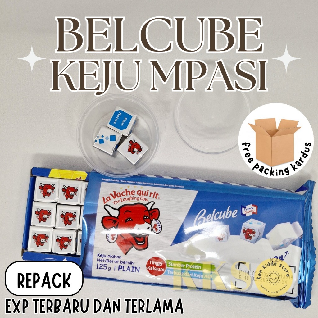 

BELCUBE KEJU MPASI PLAIN CHEESE KEJU MPASI ORGANIK KEJU BAYI
