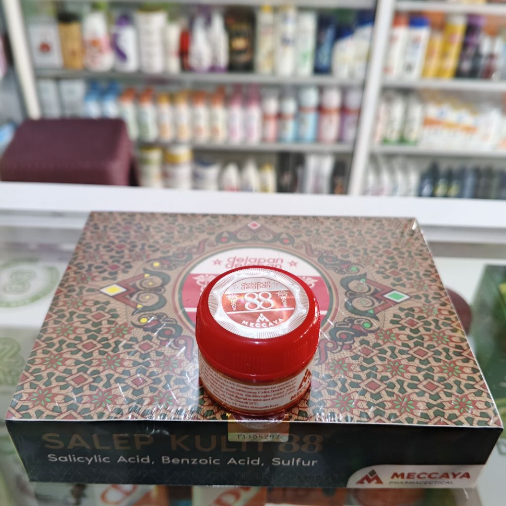 Salap Kulit 88 6gr / Salap penyakit kulit / salep gatal-gatal