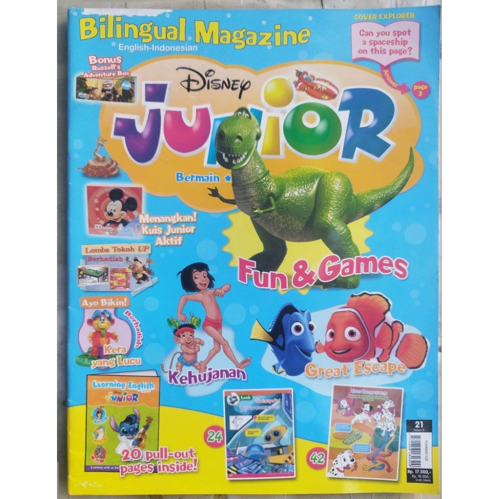 Majalah Anak anak Disney Junior