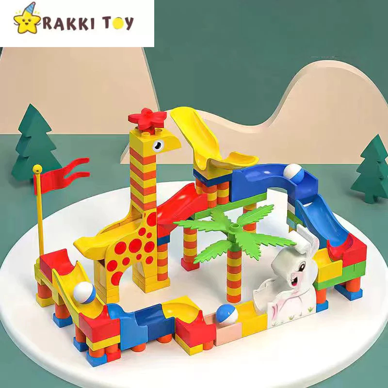 Promo Mainan Balok Untuk Edukasi Anak Aksesoris Mainan Meja Building Block Multifungsi