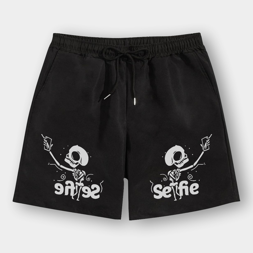 Blondey - Boxer Kolor Selfie Celana Pedek Bawahan Pria Wanita Anak Kolor Boxer