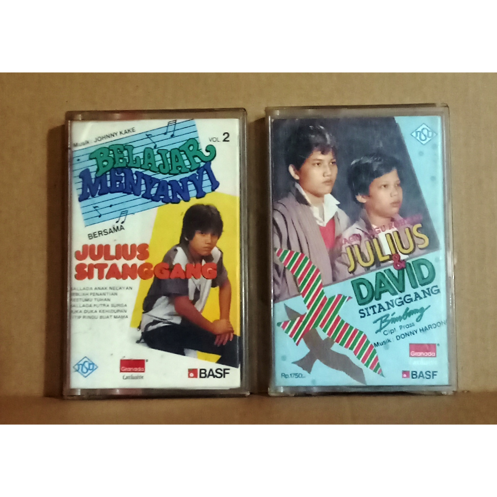 JULIUS SITANGGANG - PAKET 2 KASET