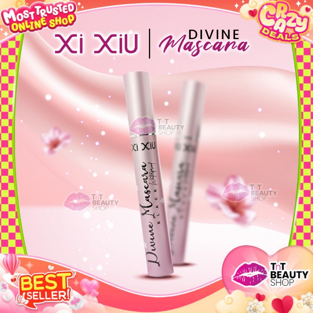 Xi Xiu Divane Mascara Waterproof Black 10gr | TnT Beauty Shop