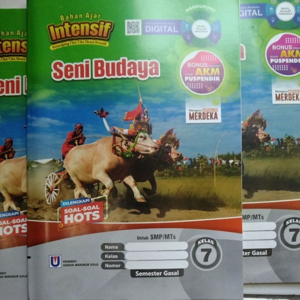 LKS SMP MTS  SENI BUDAYA 7 SEMESTER 1