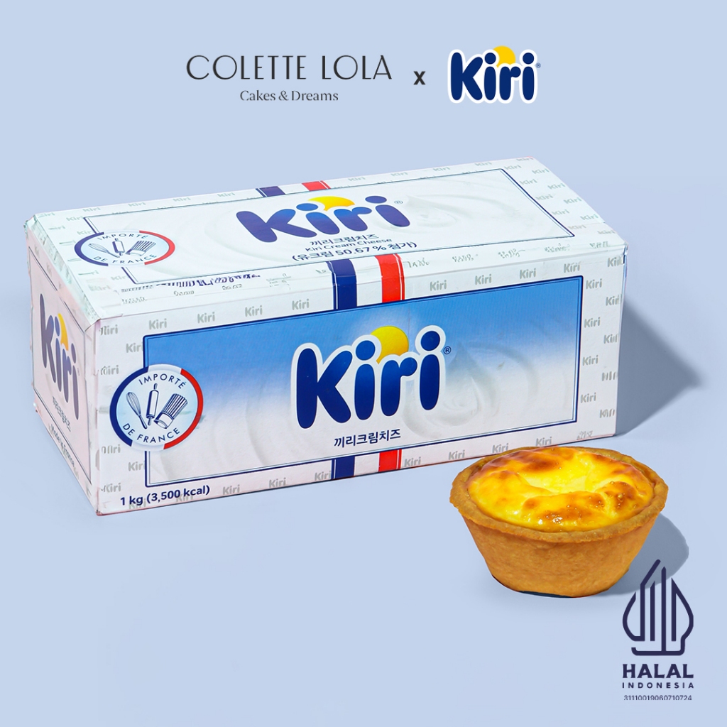 

Colette Lola X Kiri Cheese Tarts Set - 6 pcs