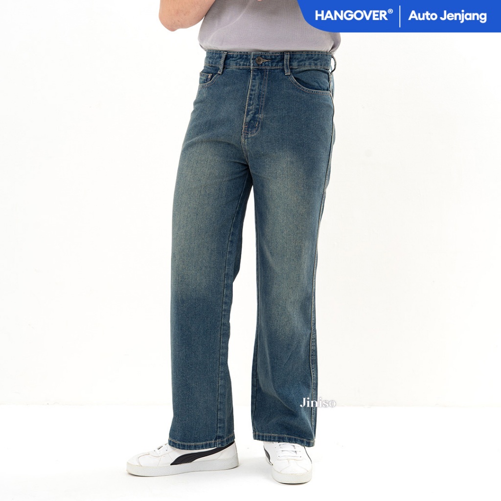 JINISO 875 Loose Denim Jeans Pria