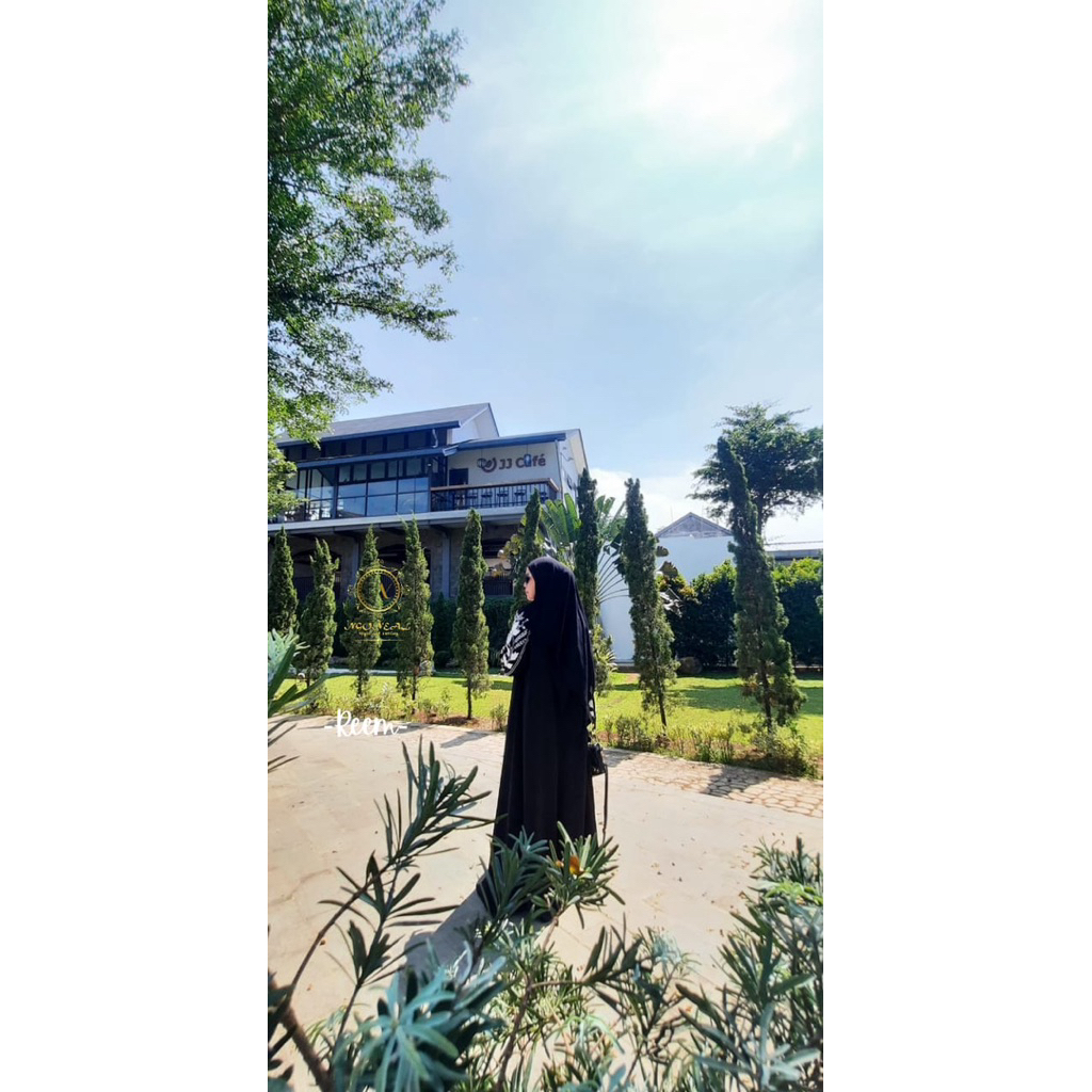 ABAYA HITAM,ABAYA HITAM PREMIUM,ABAYA HITAM BORDIR