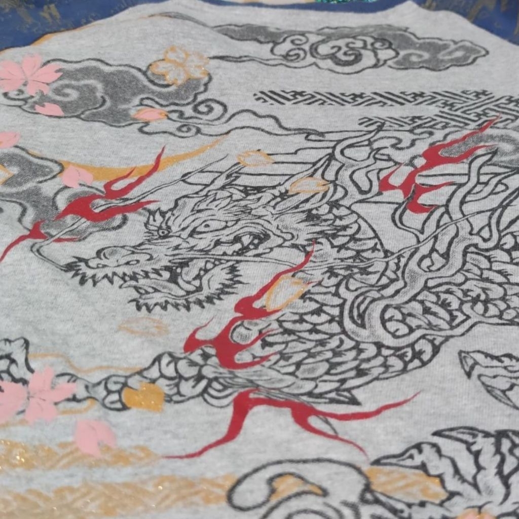 SUKAJAN DRAGON YAKUZA STYLE LONGSLEEVE