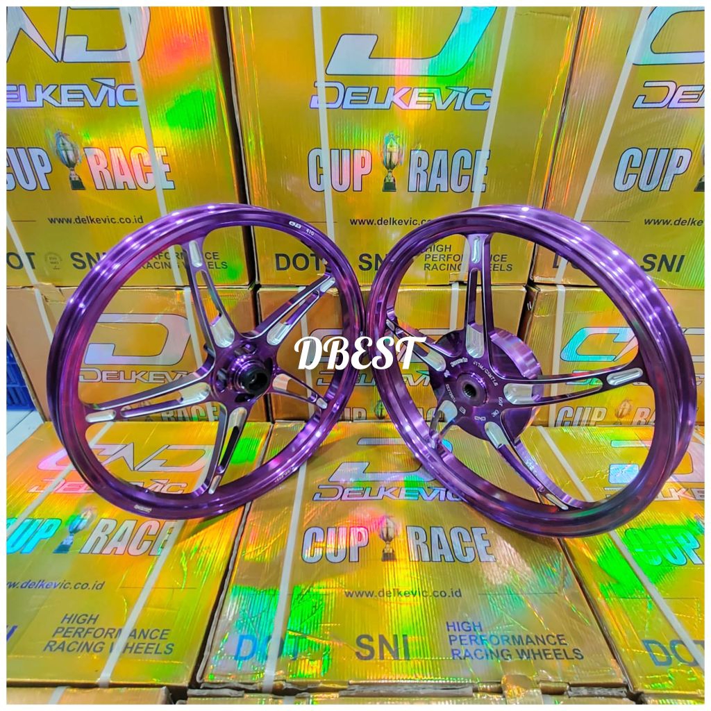 VELG DELKEVIC K-SPEED RING 17 MIO SPORTY MIO LAMA  VELG DND DELKEVIC K SPEED RING 17 MIO SPORTY