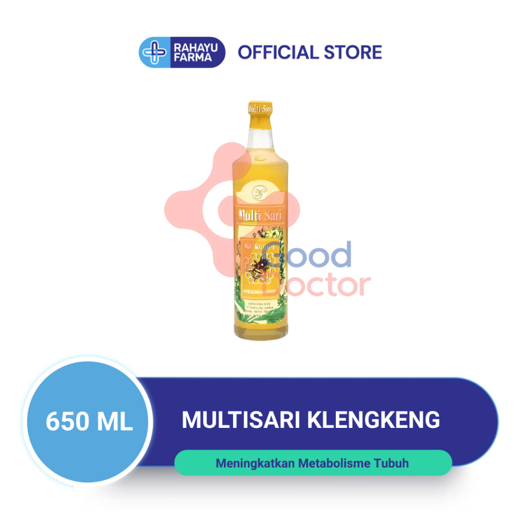 

MULTISARI KLENGKENG 650 ML - Multisari Kelengkeng 650 ml Madu Murni Asli
