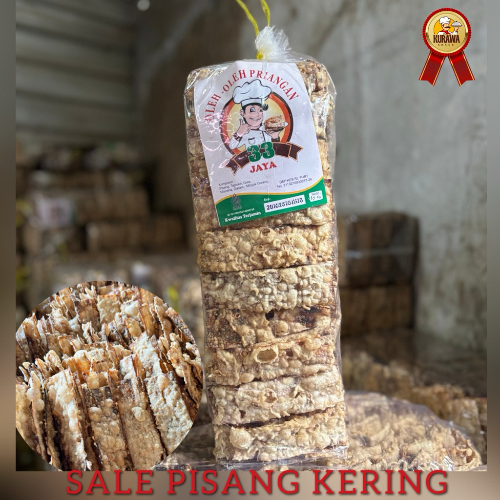 

Sale pisang bandung premium sale kering renyah manis bebas pilih berat snack cemilan manis pisang