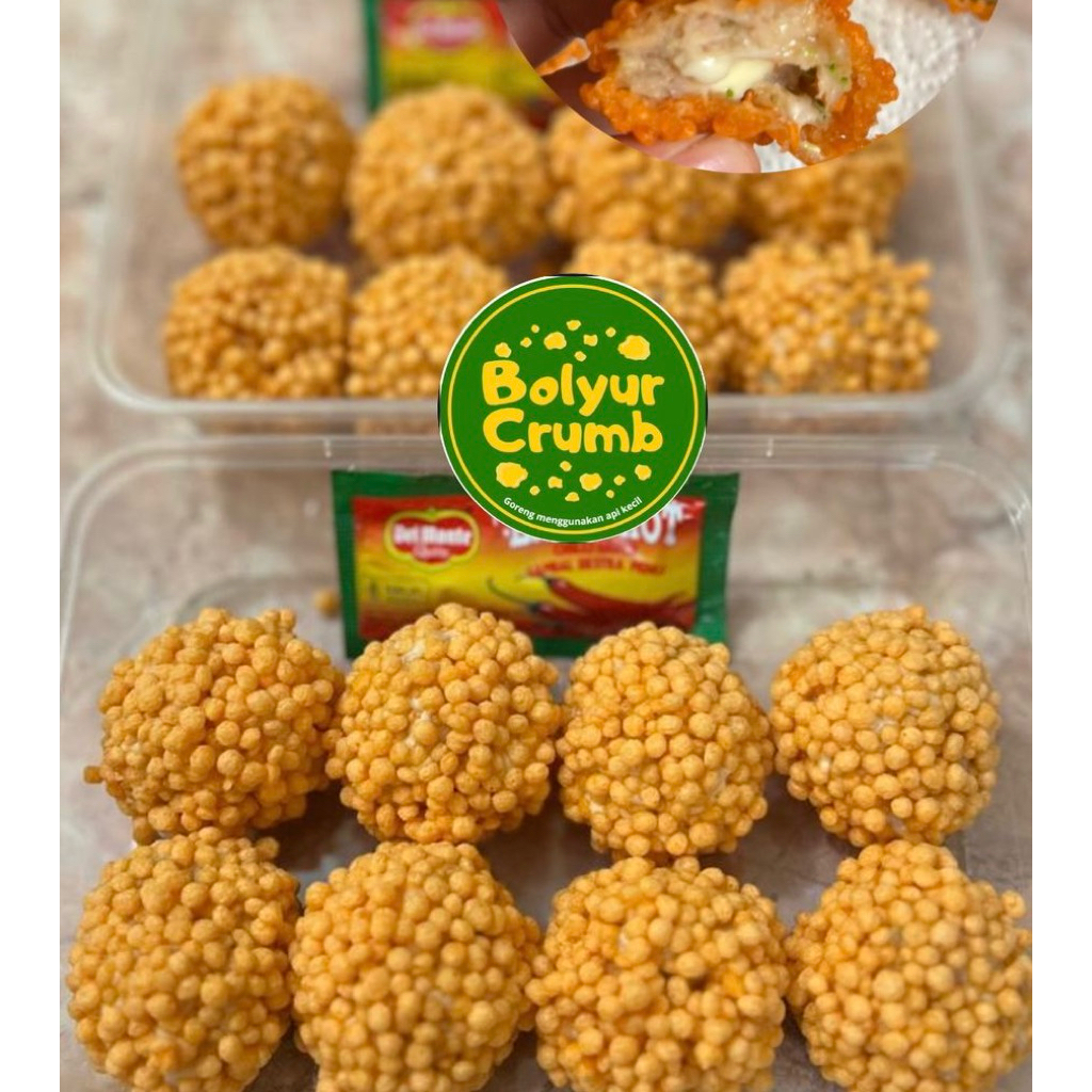 

BOLA SAYUR BROKOLI KEJU LUMER ISI 8 PCS