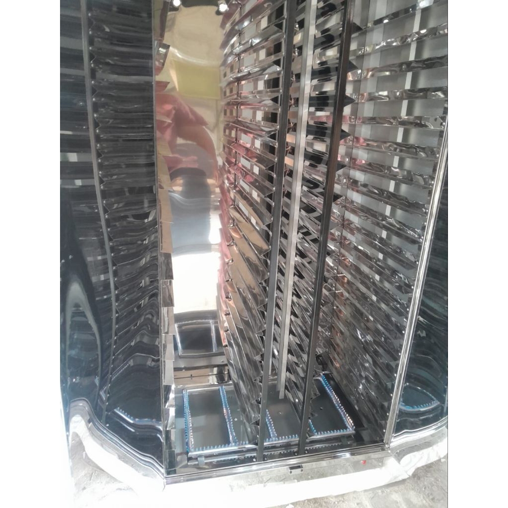 pengering ompreng/tray MBG