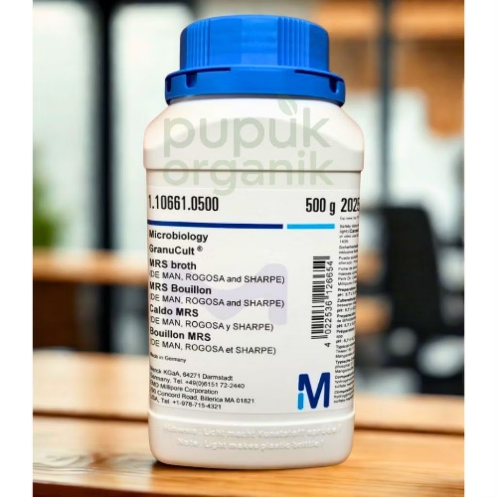 MRSB MRS Broth Merck / Media MRSB
