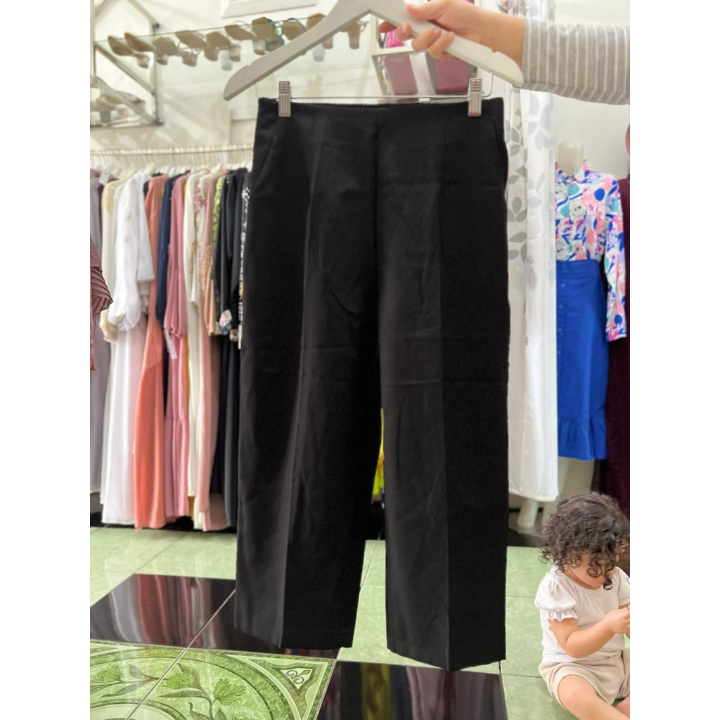 Puren Ladies Regular Ankle Pants 4 Colours Celana Wanita LN2075 Cotton Drill STD/XXL