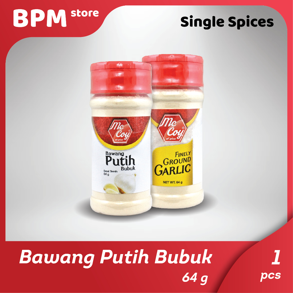 

McCoy Bawang Putih Bubuk – Rasa Gurih Alami untuk Semua Masakan
