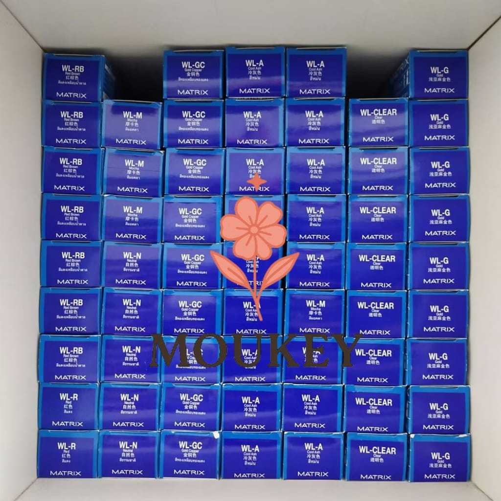 Matrix Wonder Light / WL / Cat Rambut Matrix / Cool Ash / Clear / WL GC / WL G