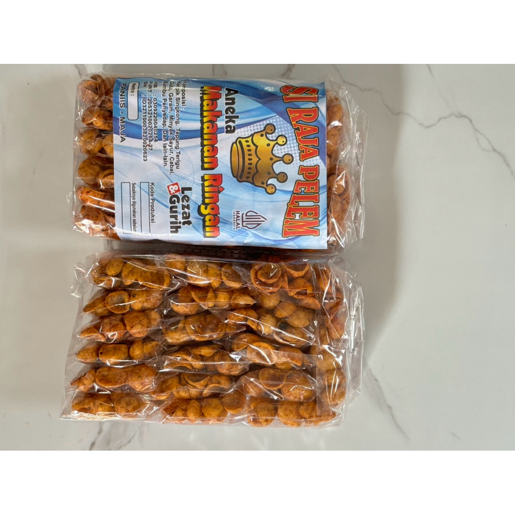 

Cemilan Mangkok jadul isi 20pcs pedas gurih | (Snack camilan murah organik| Gurih | Renyah | Pedas | Camilan | Asin | Rasa pedas)