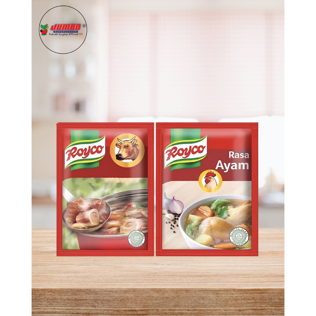 

Royco 100gr/Penyedap Rasa/Kaldu/Bumbu Masakan