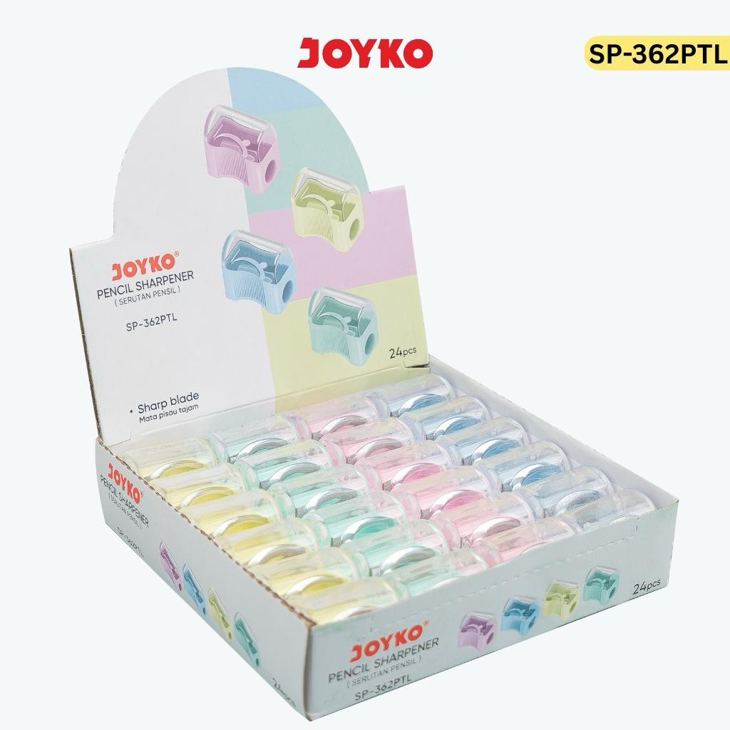 

JOYKO Sharpener Rautan 1 PCS