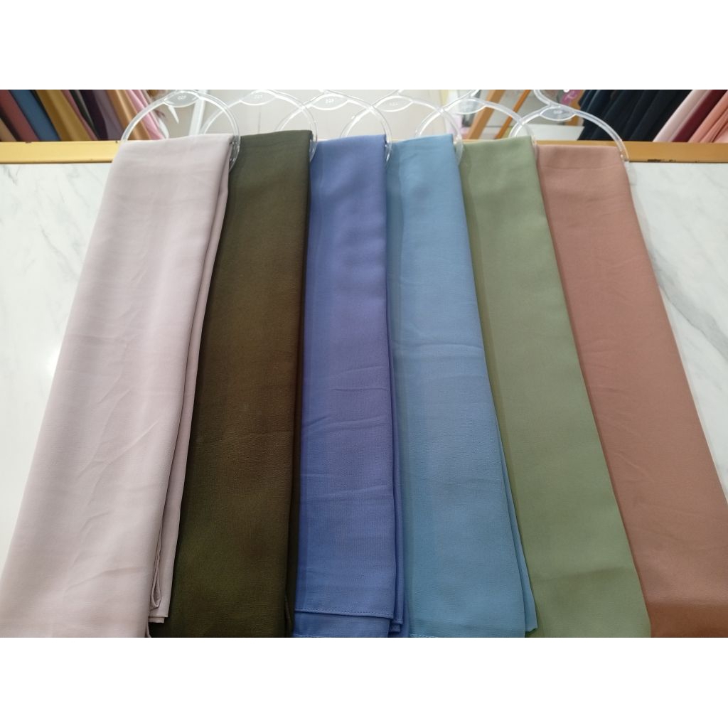 hijab pashmina ceruty baby doll jumbo