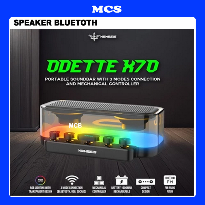 Speaker Advance Bluetooth T522 / Speaker Portabel bluetooth musik Bok T522