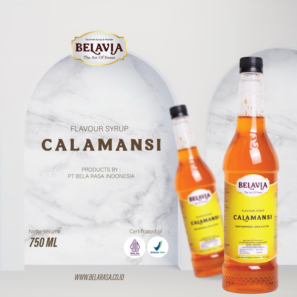 

Calamansi Syrup Belavia