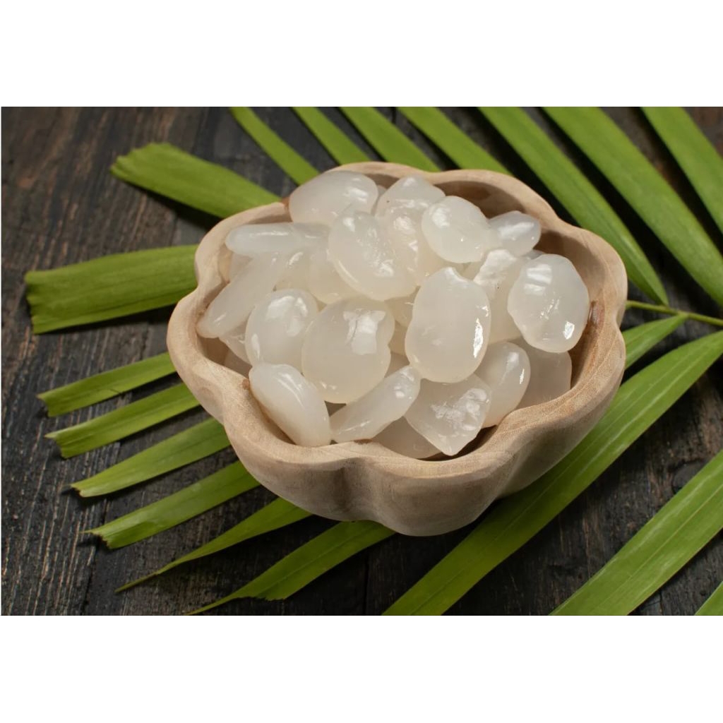 

New Promo Kolang kaling mentah 500 gram kolang kaling fresh/caruluk/cangkaleng COD ,,