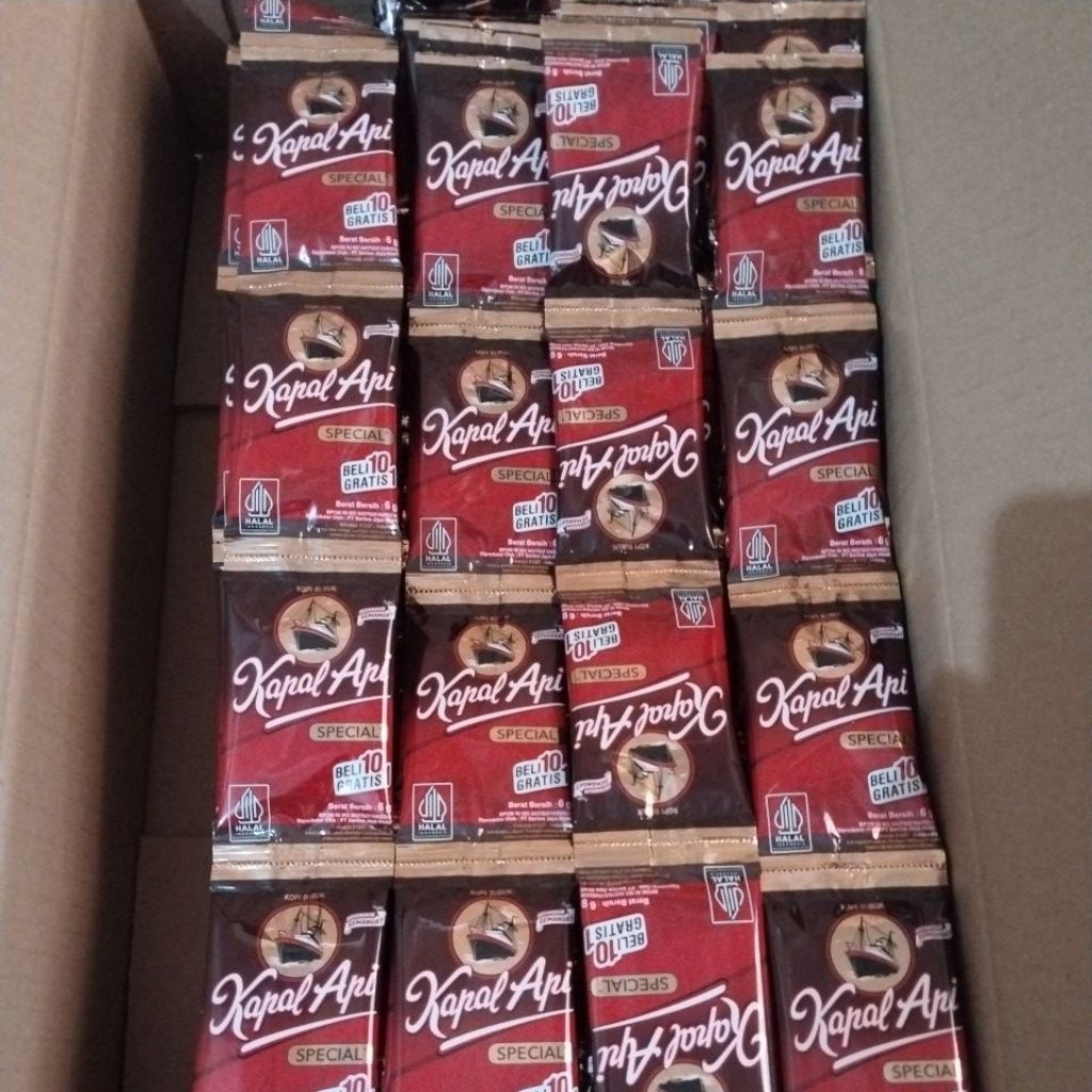 

Kapal Api Mini Tanpa Gula, 1 renteng