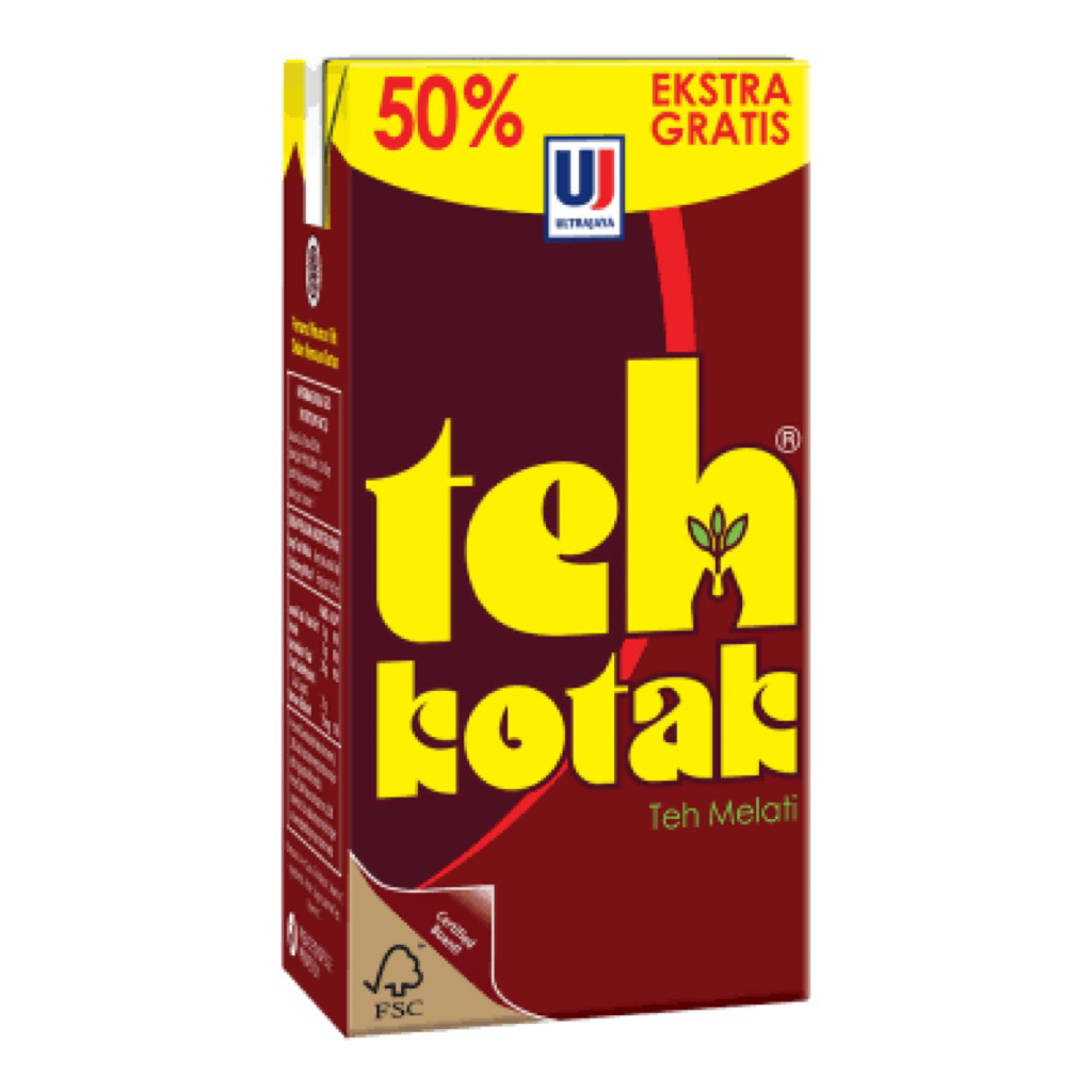 

Teh Kotak Melati 300mL