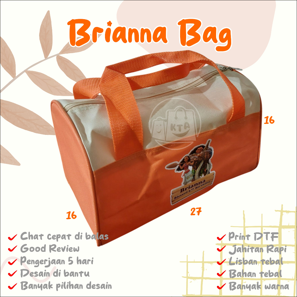 

❤️asemka77❤️GOODIE BAG ULTAH BRIANNA BAG DTF