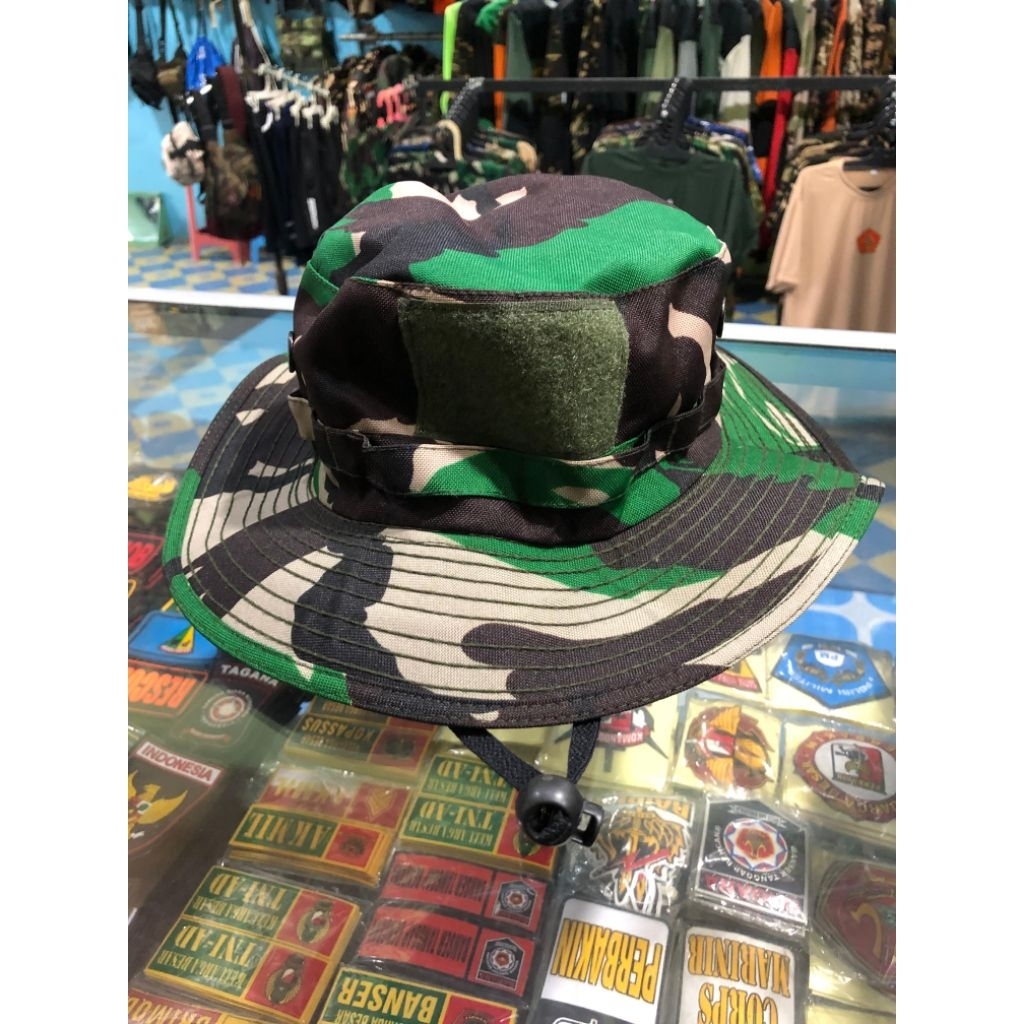 TOPI RIMBA TOPI RIMBA DORENG TOPI RIMBA TNI AL