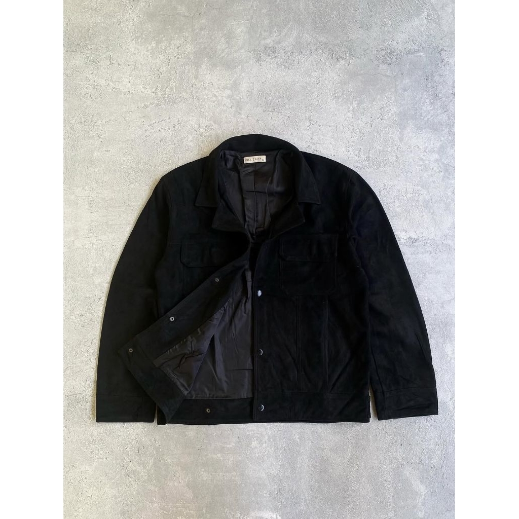 KillCity Suede Trucker Jacket